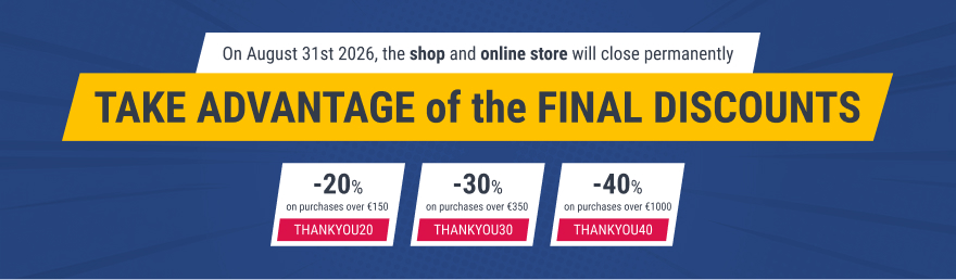 Discounts of up to 40%