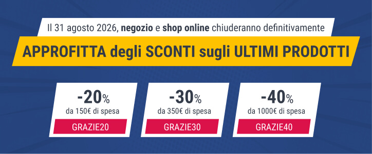 Discounts of up to 40%