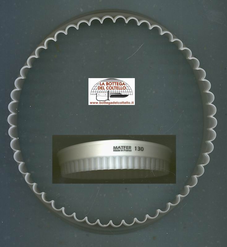 Taglia pasta festonato mm 130