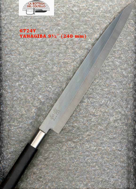 Coltello Yanagiba Kai Wasabi 6724Y