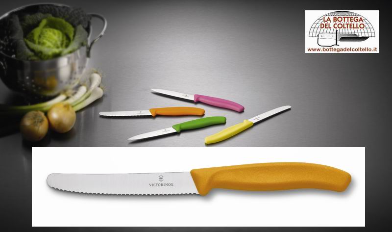 Coltello Victorinox da pizza arancione