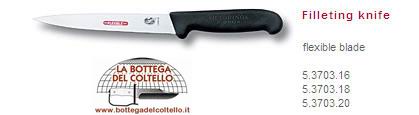 Victorinox Coltello per filettare pesci