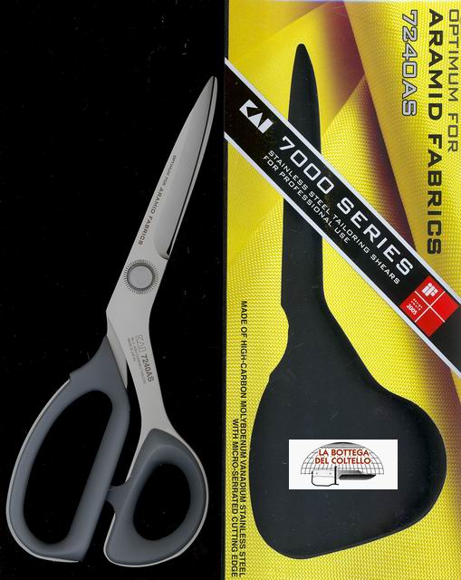 Cesoia professionale per sarto Kai 7240AS