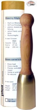 Mazzetta per scultori Pfeil MK gross