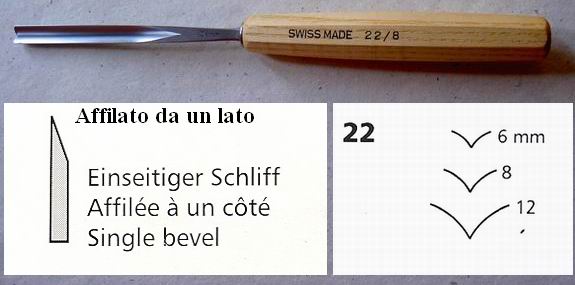 Sgorbia Pfeil 22/12