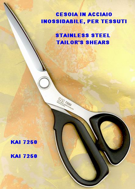 Cesoia inox Kai 7250SE