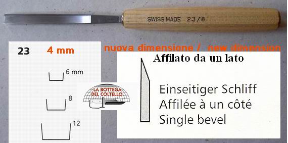 Scalpello Pfeil 23/4