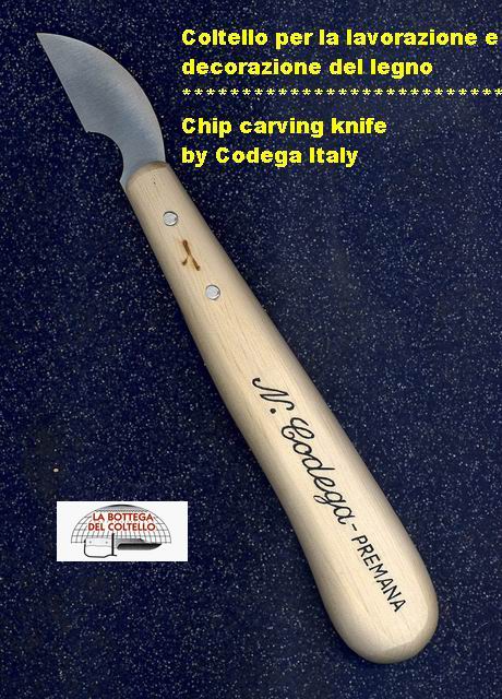 Codega Coltello intaglio n� 1 mm 40