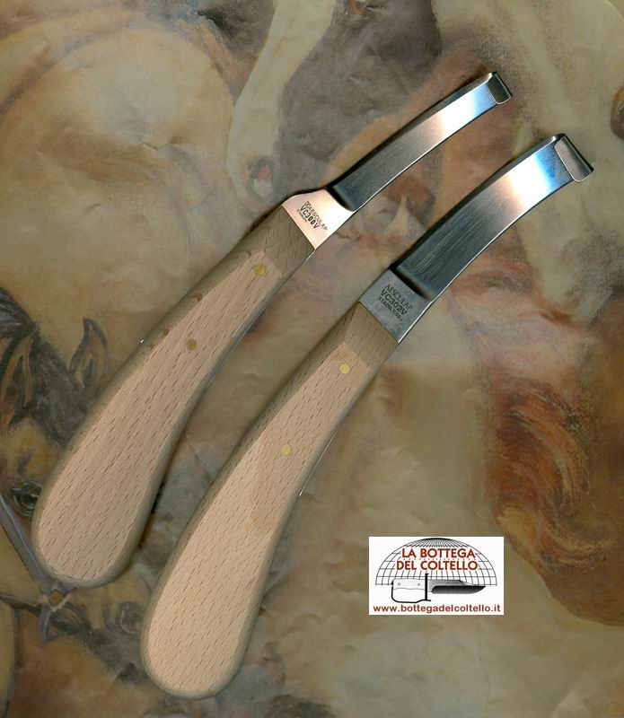 Hoof knife, large right cutting edge