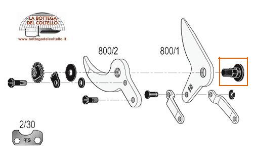 Bullone per Felcotronic 800