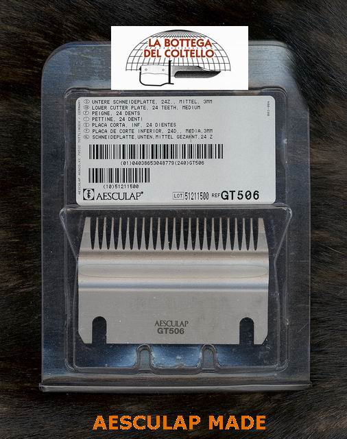 Aesculap lama contro  pettine GT 506