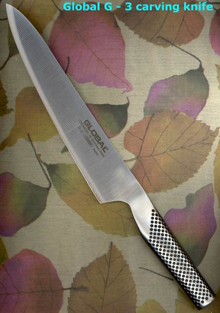 GLOBAL G-03 Coltello slim per cuoco