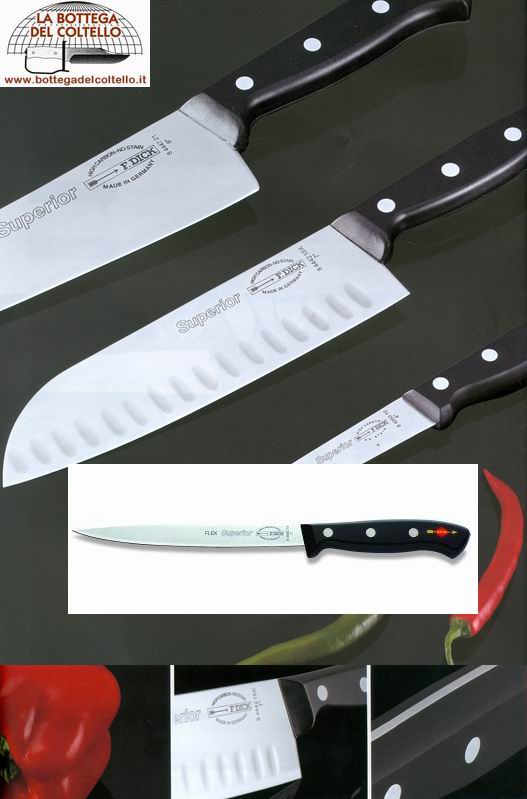 Dick Coltello flessibile per filettare 