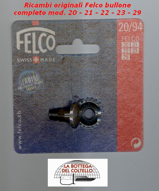 Bullone completo forbici potare Felco 20