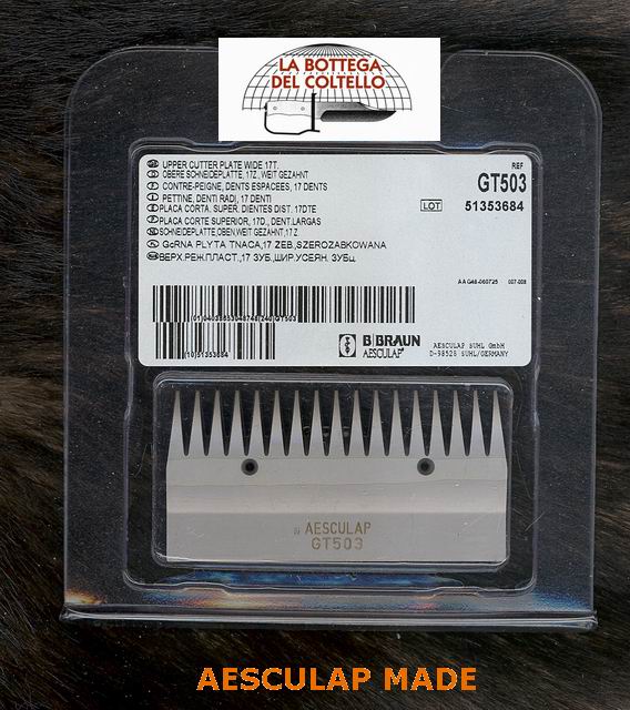 Pettine GT 503