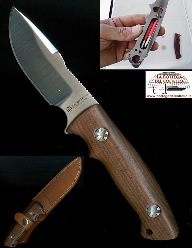 Coltello Maserin da caccia a lama fissa 986/SA