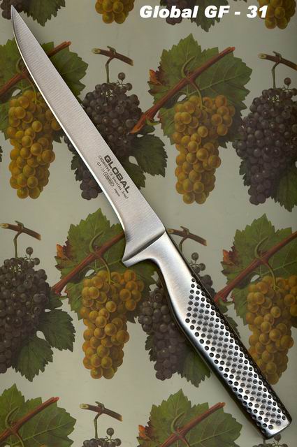 Global GF-31 Coltello per disossare cm 16