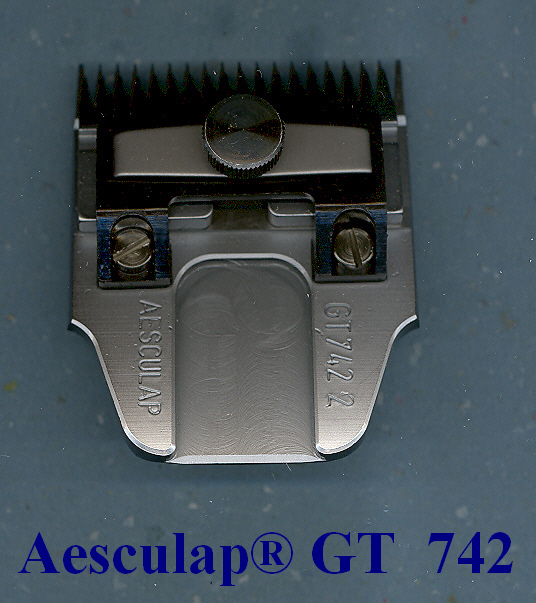  Aesculap Germany Testina GT 742