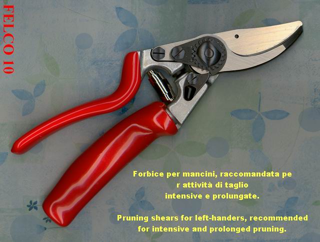 Felco 10 Pruning shears for left handed