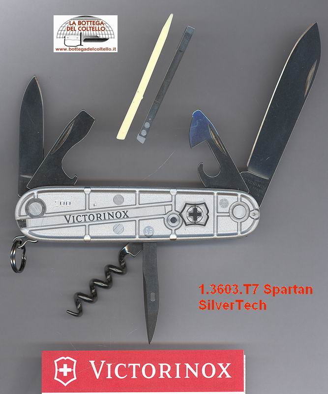 Victorinox multiuso Spartan silver tech