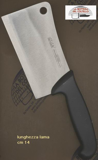 Sanelli mannaia con lama da cm.14