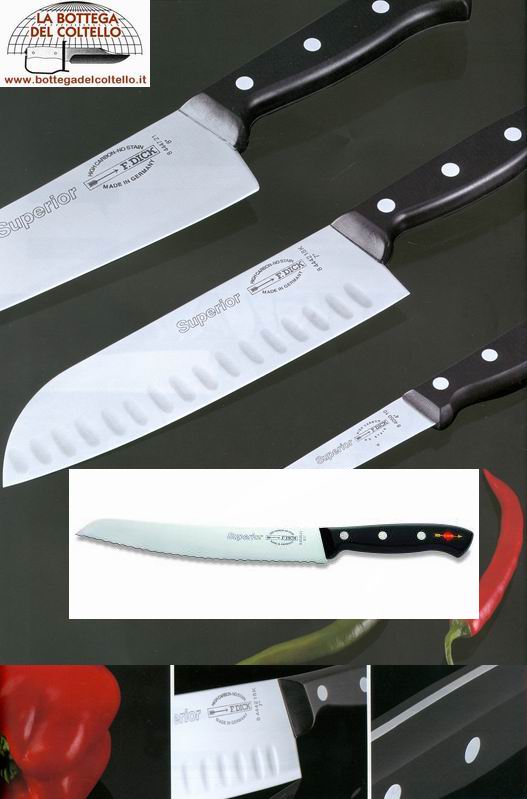 Dick Coltello con lama dentata da 21 cm. per pane