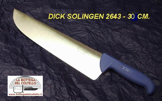 Dick Coltello per affettare carni