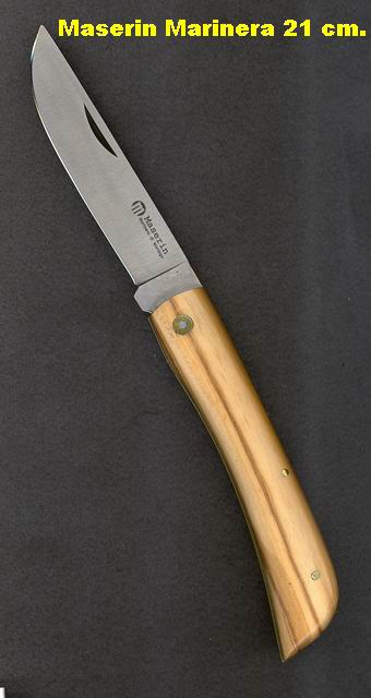 Maserin Coltello chiudibile Marinera cm 21