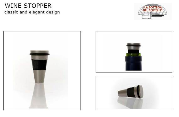 Tappo per vino
