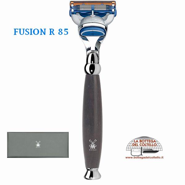 Muhle Rasoio Fusion system R 85 legno