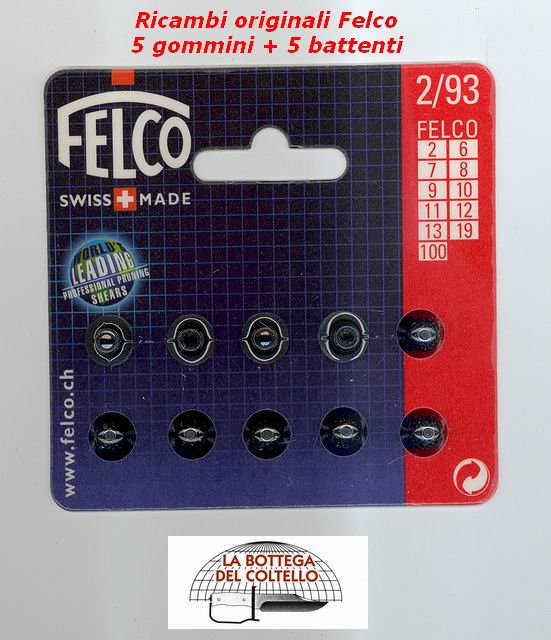 Kit 2/93 ammortizzatori ricambio Felco