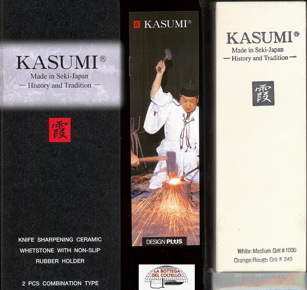 Pietra bigrana Kasumi Japan per affilare 240 - 1000
