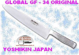 Global  Coltello trinciante per cuochi