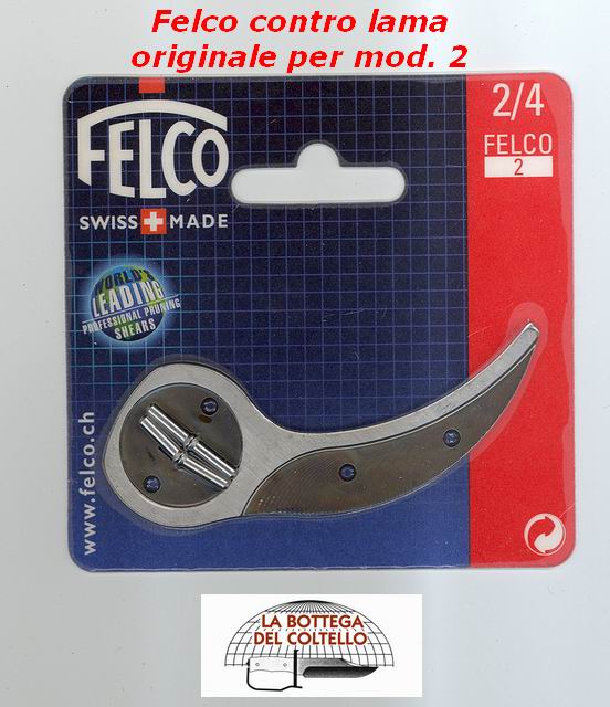 Contro lama con rivetti forbice Felco 2