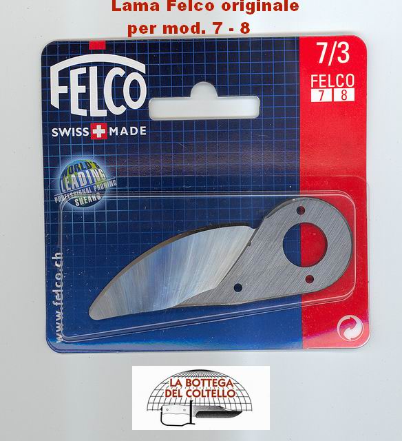 Lama ricambio forbice potare Felco 7-8