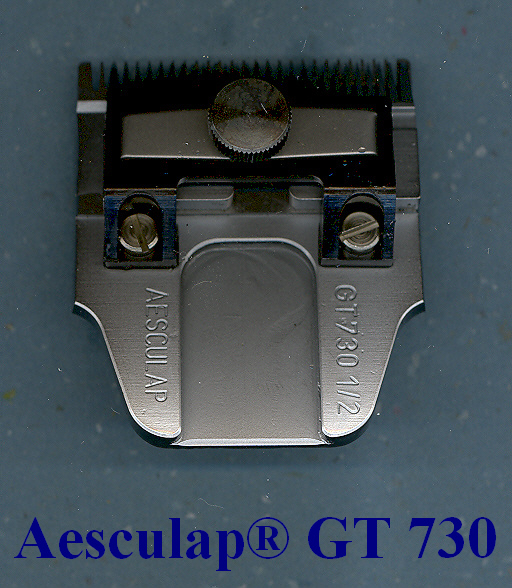 Aesculap Testina di ricambio GT 730