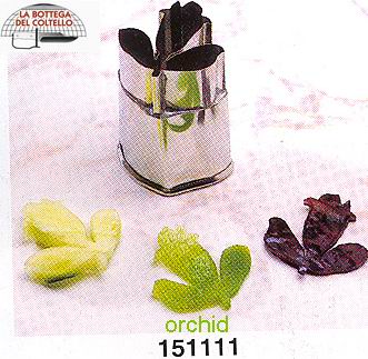 Matfer Stampo a forma di orchidea
