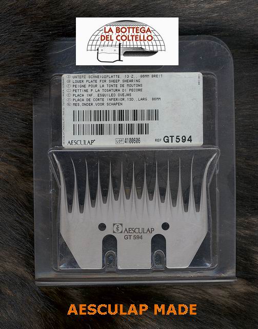 Contro - pettine GT 594