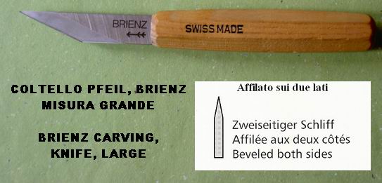 Pfeil Coltello Brienz Brie G