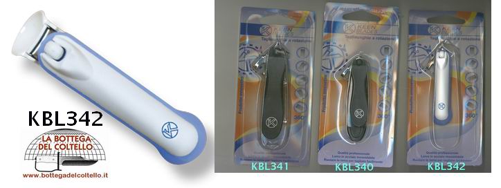 KBL 342 Tagliaunghie a rotazione, bambini