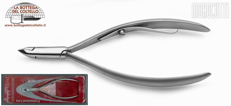 Aurore RoundTronchese inox pelle 725/9