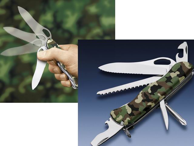 Victorinox coltello multiuso Trailmaster Camo