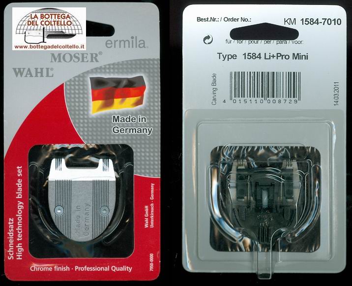 Testina KM 1584-7010