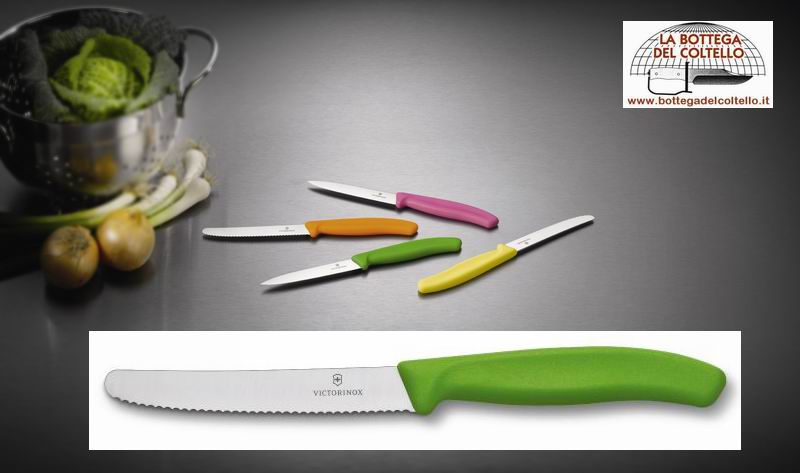 Victorinox Coltello da tavola verde