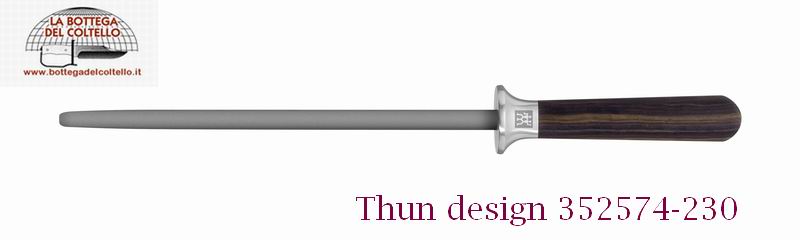 Zwilling Acciaino Thun design ebano