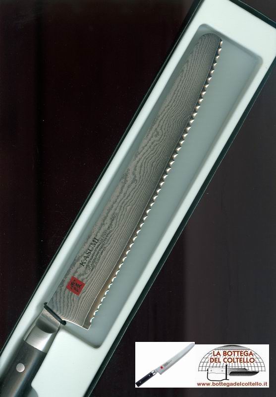 Kasumi 86025 Coltello per pane, cm 24
