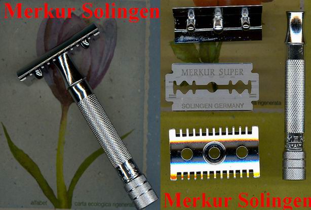 Merkur Germany 15 Safety razor