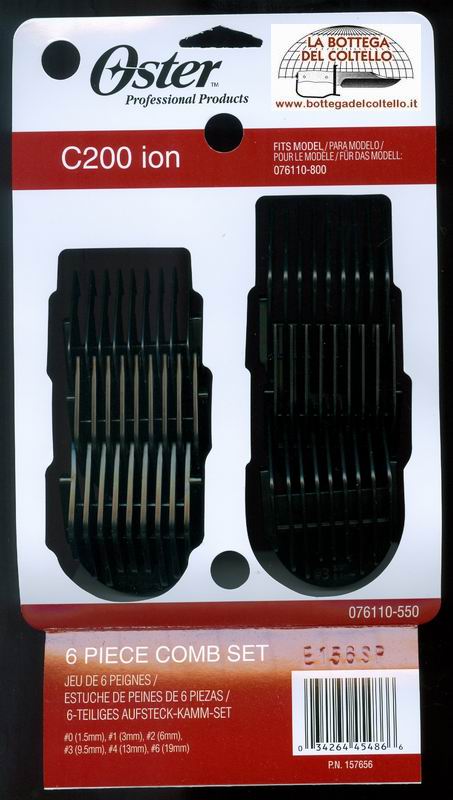 Oster C200 set di 6 spessori