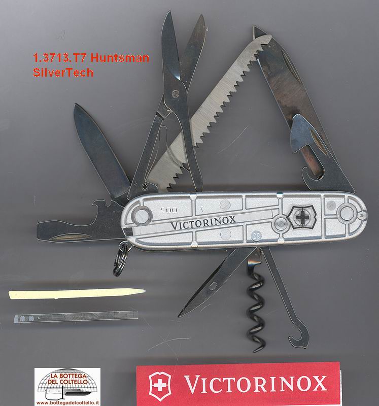 Multiuso Huntsman Silver Tech