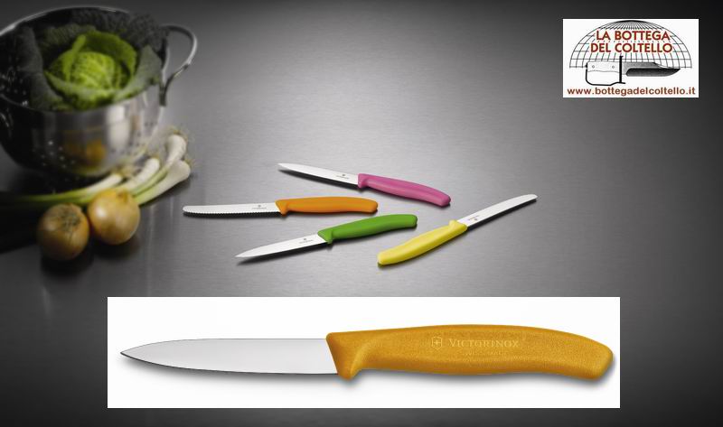 Victorinox Coltello spelucchino arancione